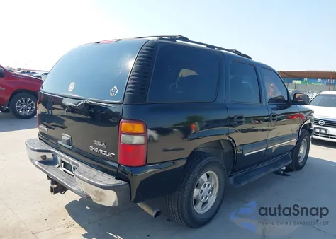 2002 Chevrolet Tahoe Ls из США, поврежденный, VIN 1GNEC13Z22R185509